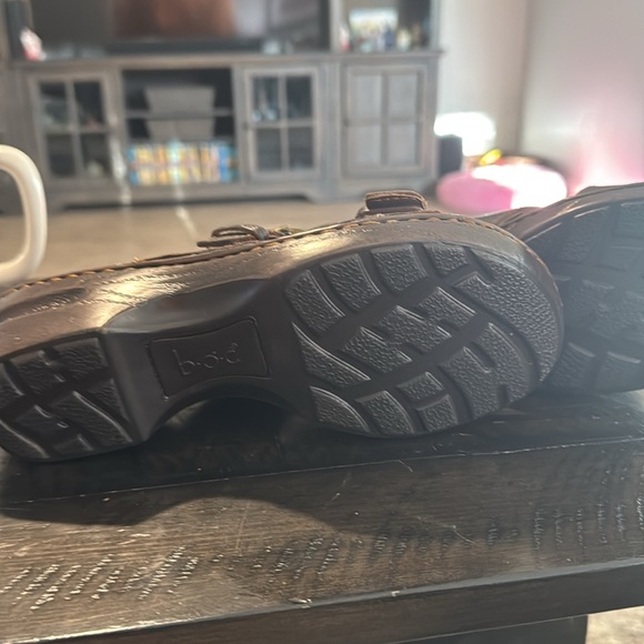 Boc brown leather strap buckle size 7 - Picture 4 of 5